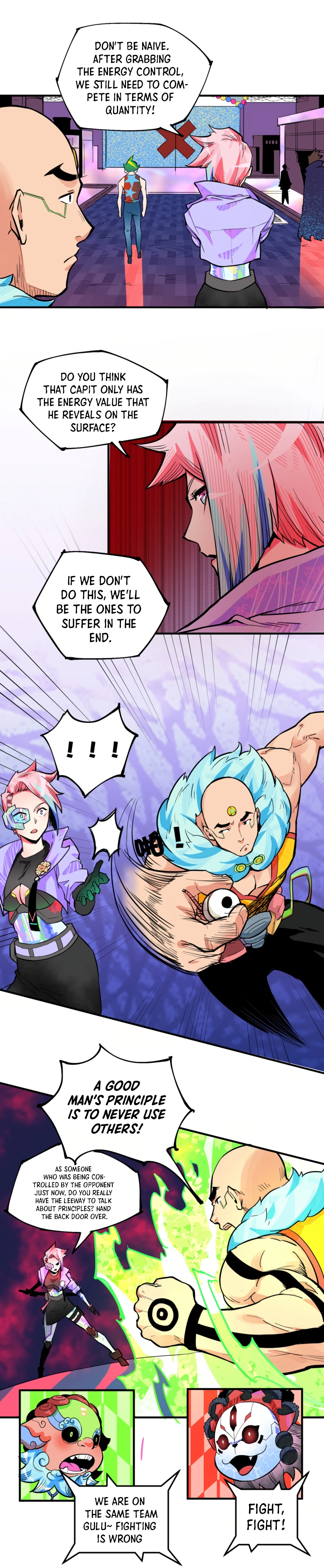 Unforgivable! Unpardonably Vicious! Chapter 15 - Page 18