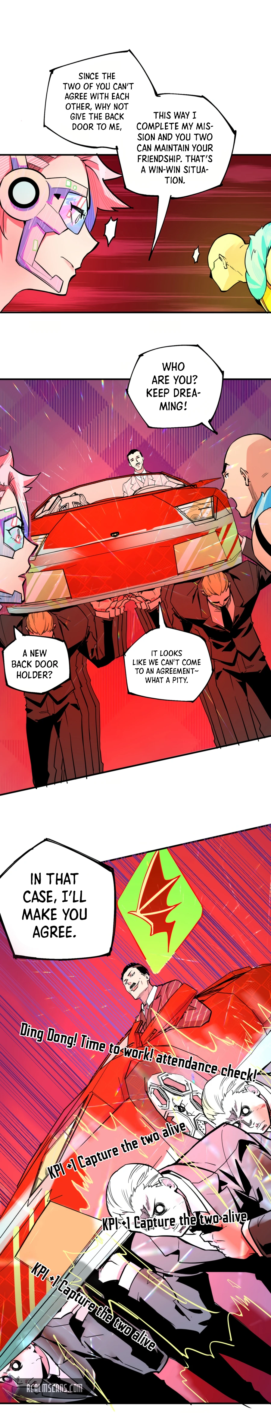 Unforgivable! Unpardonably Vicious! Chapter 15 - Page 19