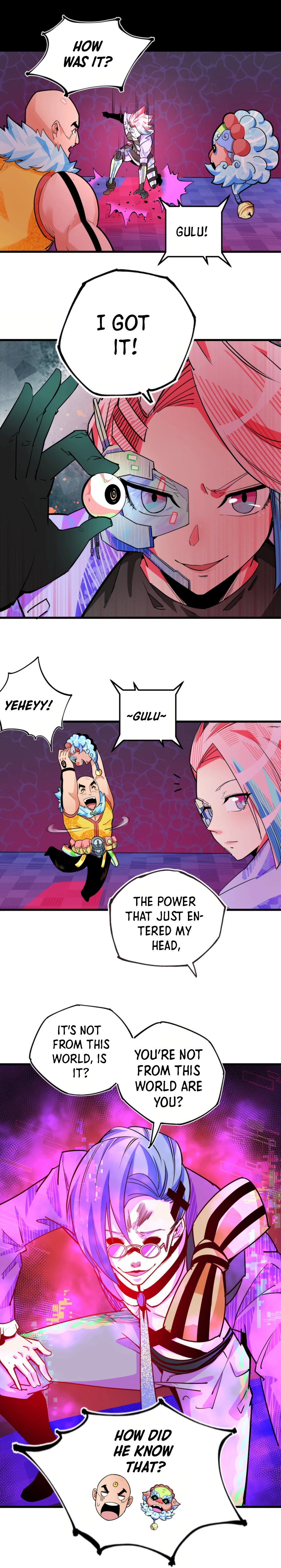 Unforgivable! Unpardonably Vicious! Chapter 15 - Page 3
