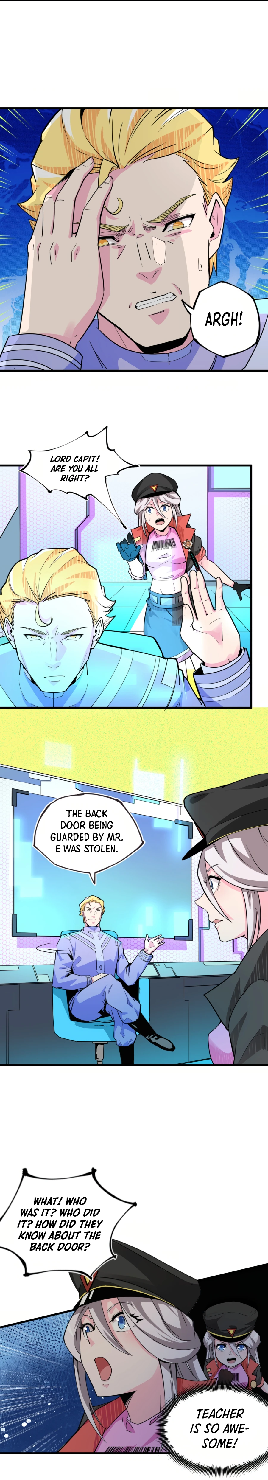 Unforgivable! Unpardonably Vicious! Chapter 15 - Page 7