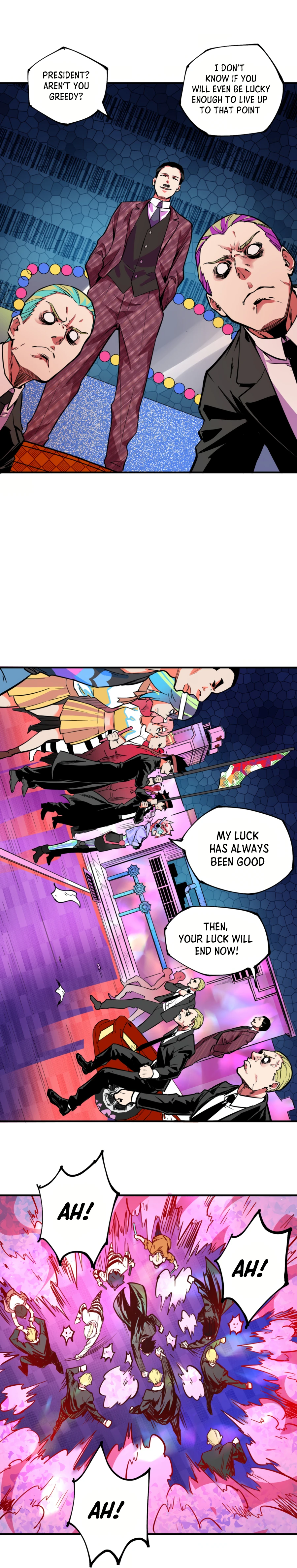 Unforgivable! Unpardonably Vicious! Chapter 16 - Page 12
