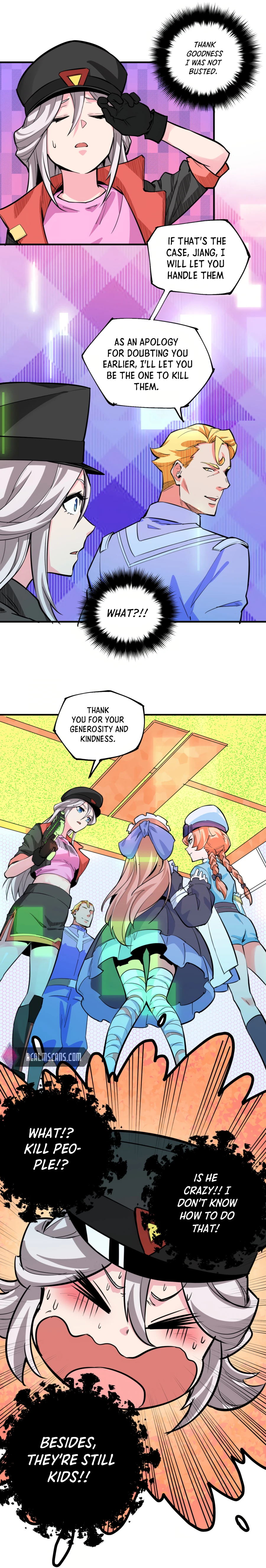 Unforgivable! Unpardonably Vicious! Chapter 16 - Page 15