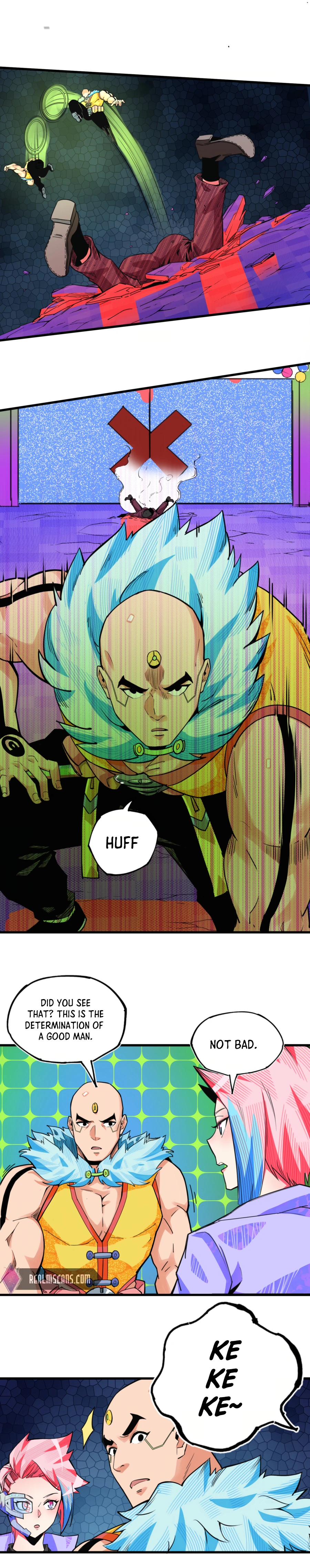 Unforgivable! Unpardonably Vicious! Chapter 16 - Page 4
