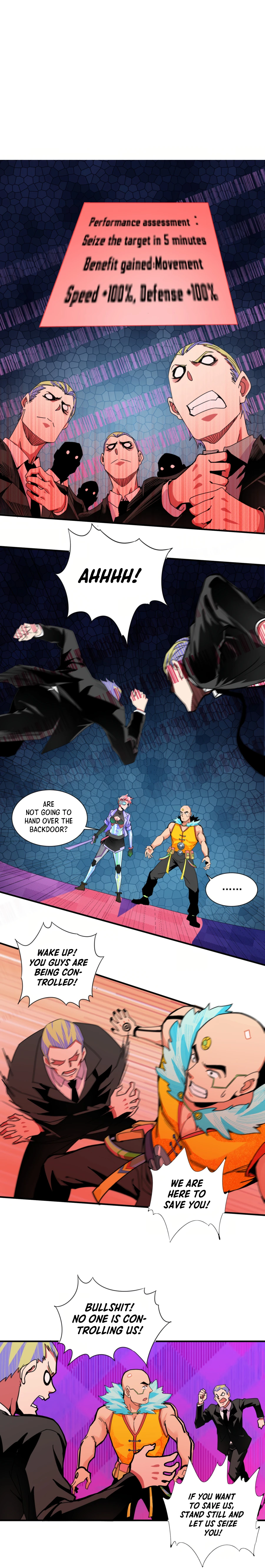 Unforgivable! Unpardonably Vicious! Chapter 16 - Page 8