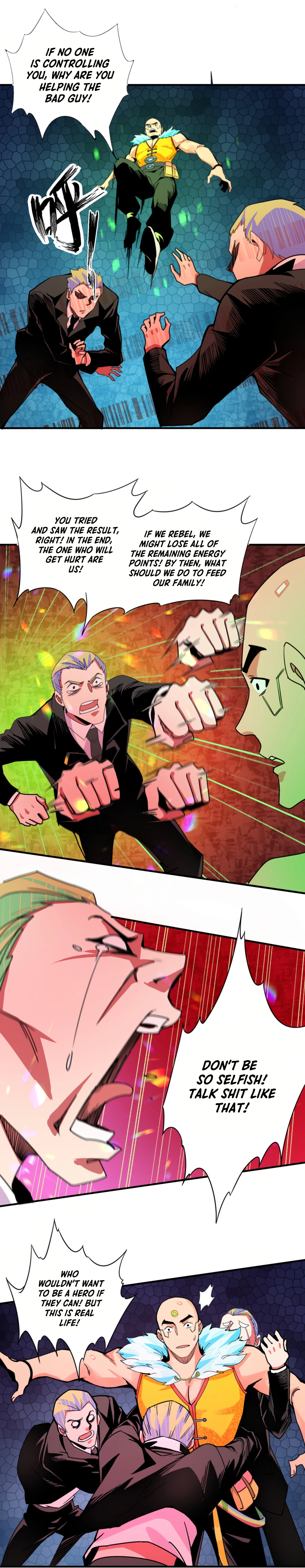 Unforgivable! Unpardonably Vicious! Chapter 16 - Page 9