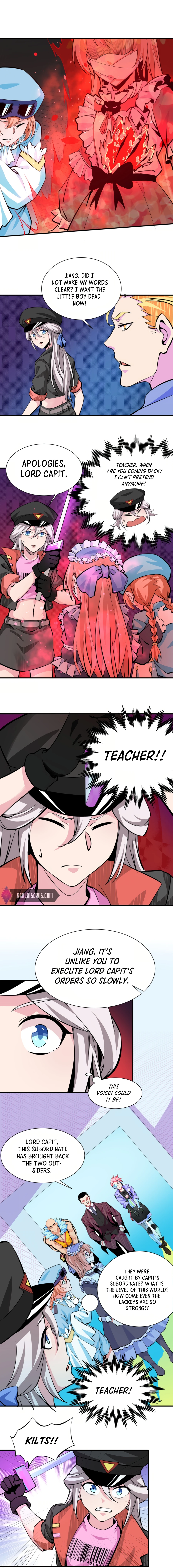 Unforgivable! Unpardonably Vicious! Chapter 17 - Page 7