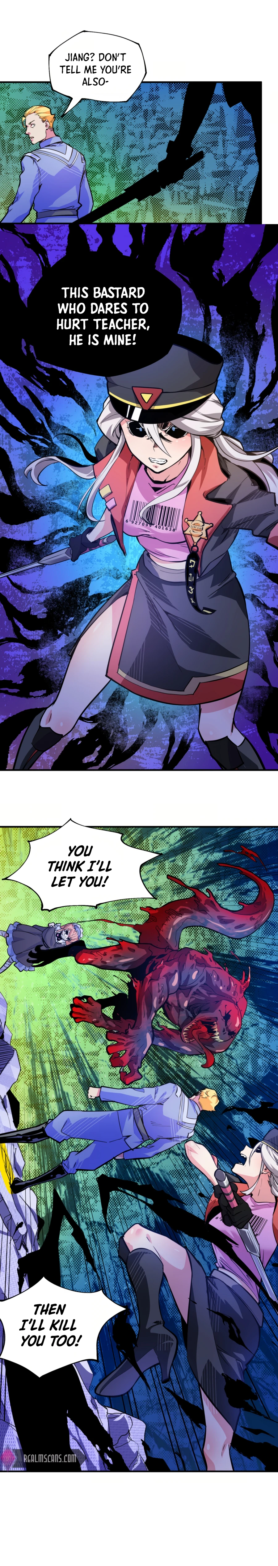 Unforgivable! Unpardonably Vicious! Chapter 18 - Page 11