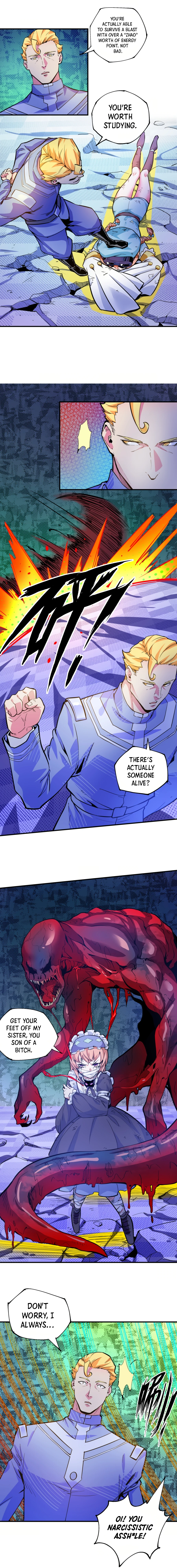 Unforgivable! Unpardonably Vicious! Chapter 18 - Page 10