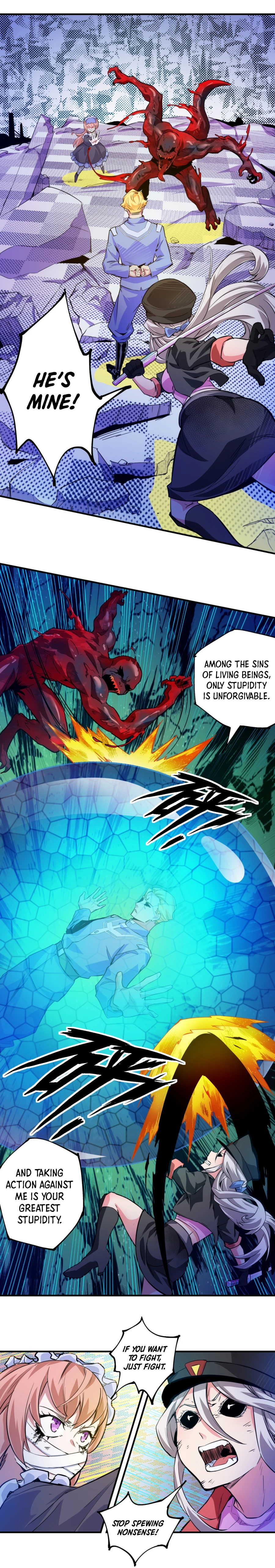 Unforgivable! Unpardonably Vicious! Chapter 19 - Page 2