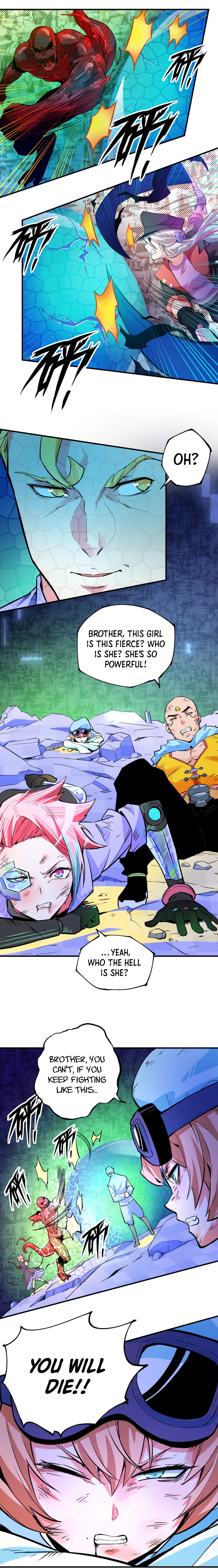 Unforgivable! Unpardonably Vicious! Chapter 19 - Page 3