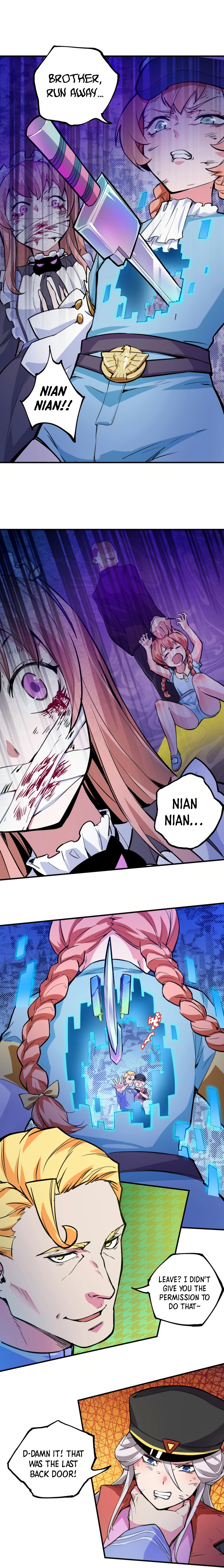 Unforgivable! Unpardonably Vicious! Chapter 19 - Page 7
