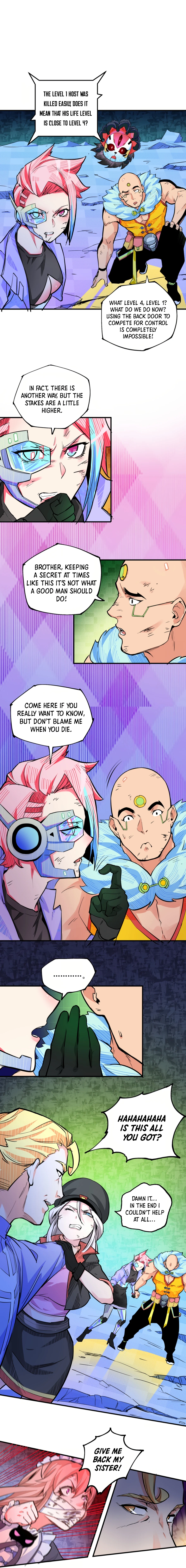 Unforgivable! Unpardonably Vicious! Chapter 19 - Page 8