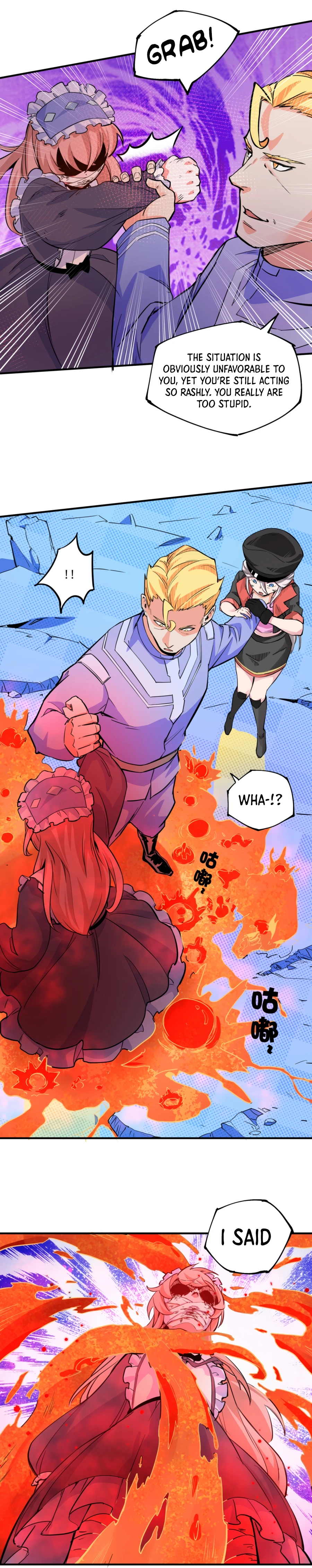 Unforgivable! Unpardonably Vicious! Chapter 19 - Page 9