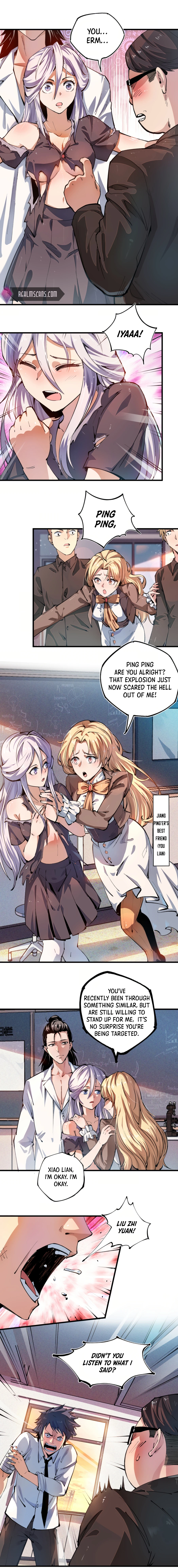 Unforgivable! Unpardonably Vicious! Chapter 2 - Page 3