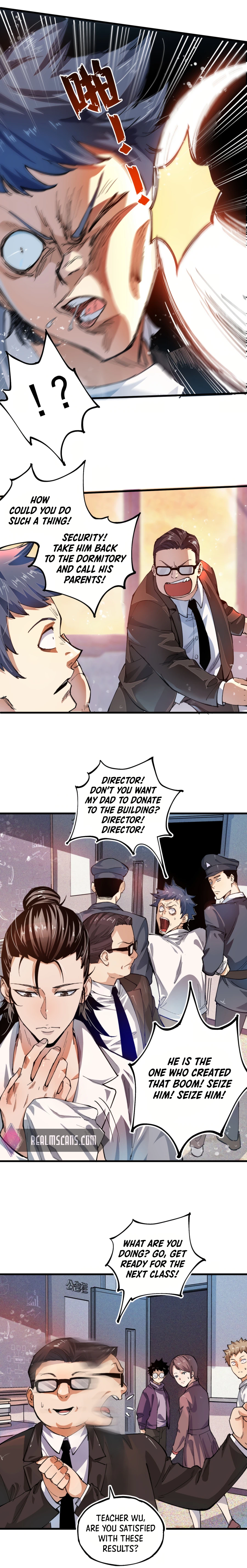 Unforgivable! Unpardonably Vicious! Chapter 2 - Page 8
