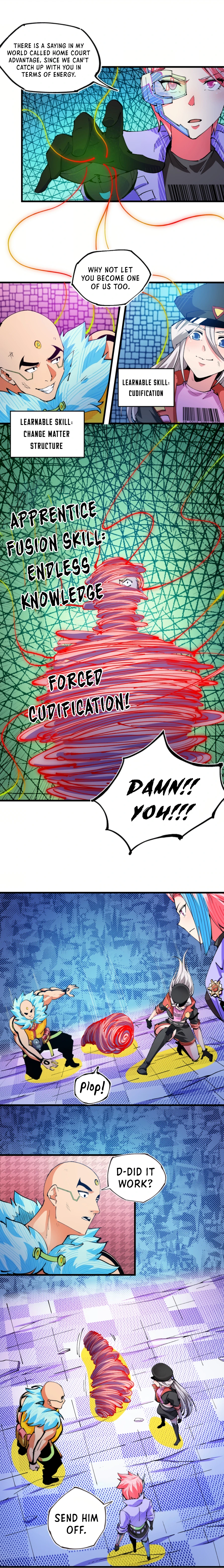 Unforgivable! Unpardonably Vicious! Chapter 20 - Page 8