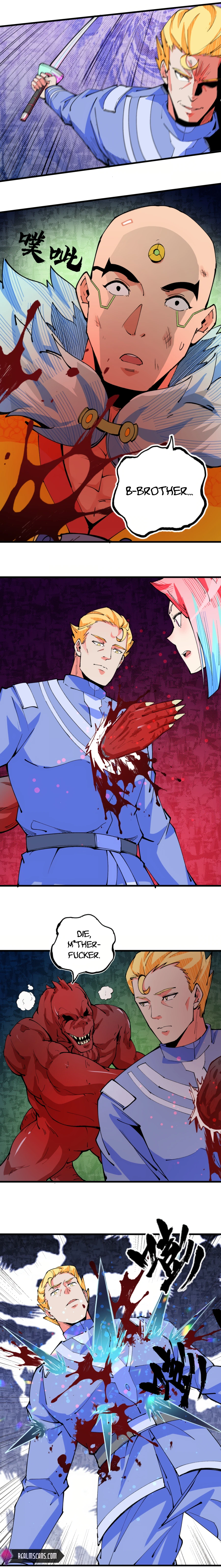 Unforgivable! Unpardonably Vicious! Chapter 21 - Page 3