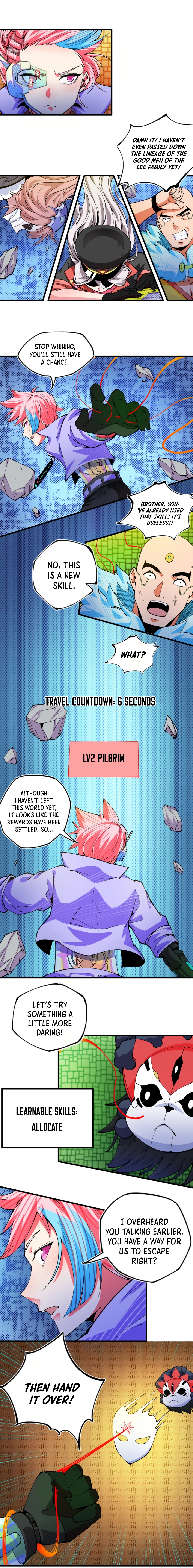 Unforgivable! Unpardonably Vicious! Chapter 21 - Page 7