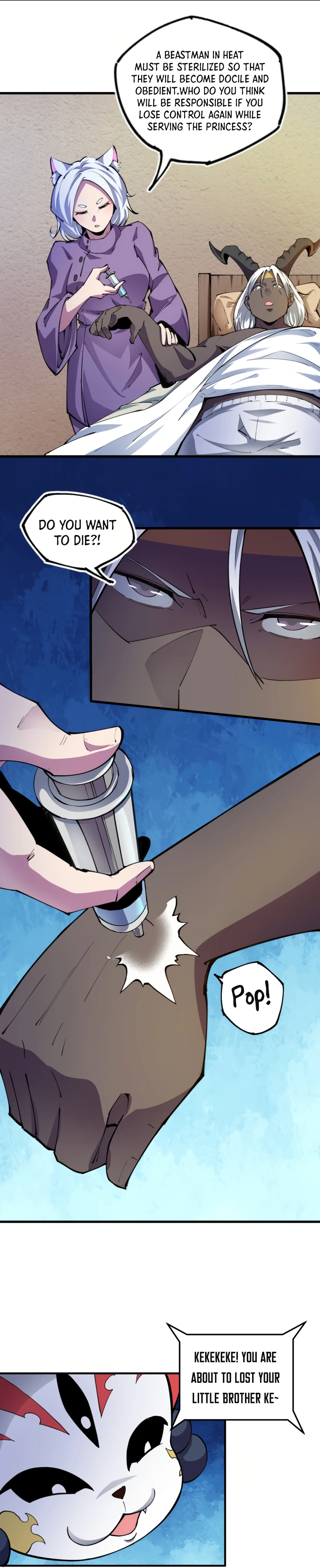 Unforgivable! Unpardonably Vicious! Chapter 22 - Page 7
