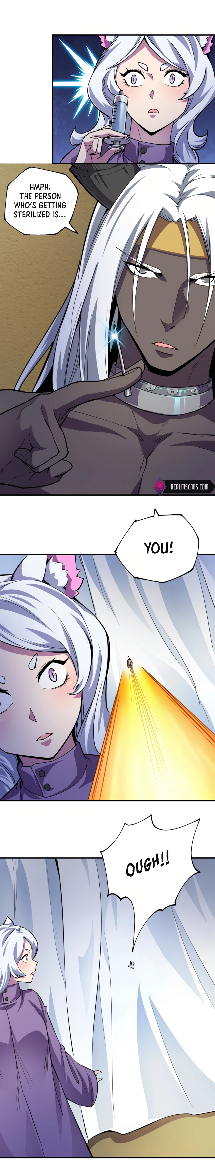 Unforgivable! Unpardonably Vicious! Chapter 22 - Page 8
