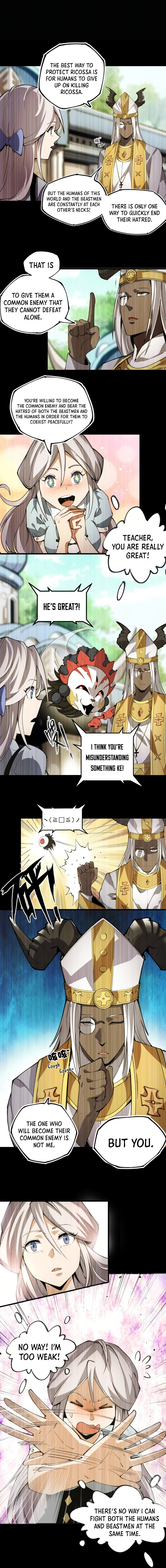 Unforgivable! Unpardonably Vicious! Chapter 27 - Page 6