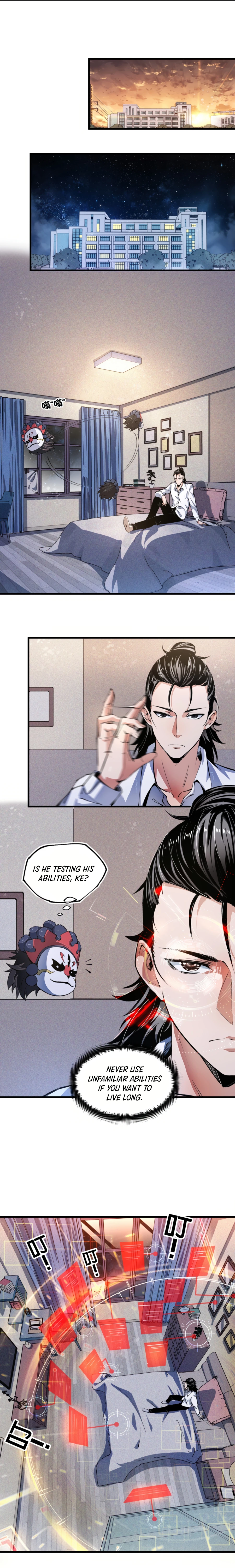 Unforgivable! Unpardonably Vicious! Chapter 3 - Page 3