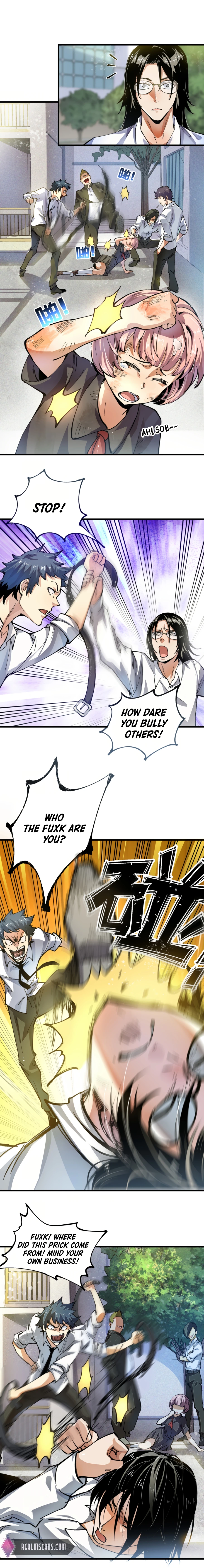 Unforgivable! Unpardonably Vicious! Chapter 3 - Page 9