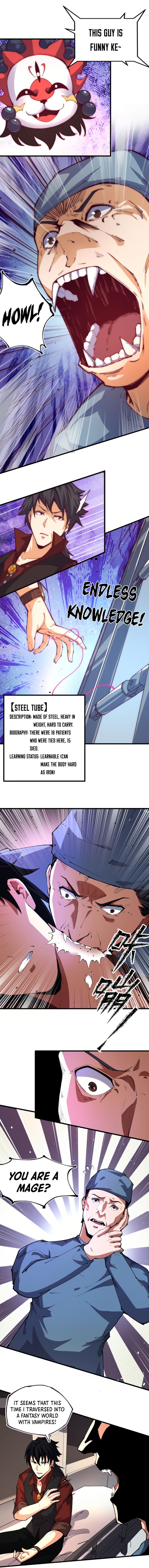 Unforgivable! Unpardonably Vicious! Chapter 30 - Page 3