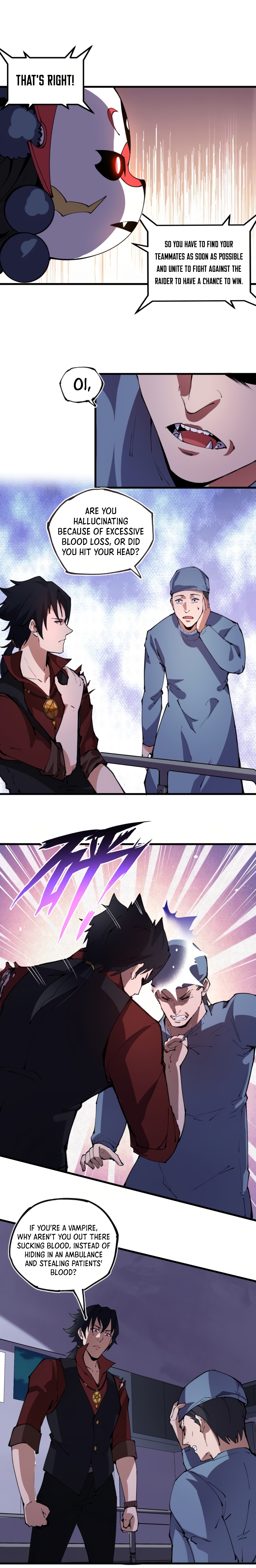 Unforgivable! Unpardonably Vicious! Chapter 30 - Page 5