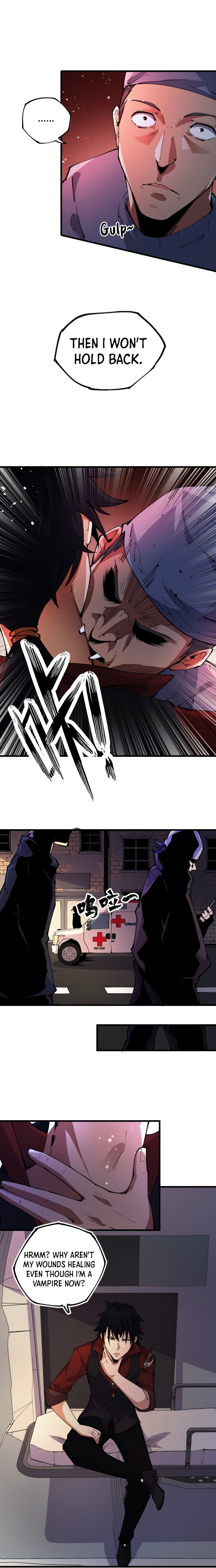 Unforgivable! Unpardonably Vicious! Chapter 30 - Page 7
