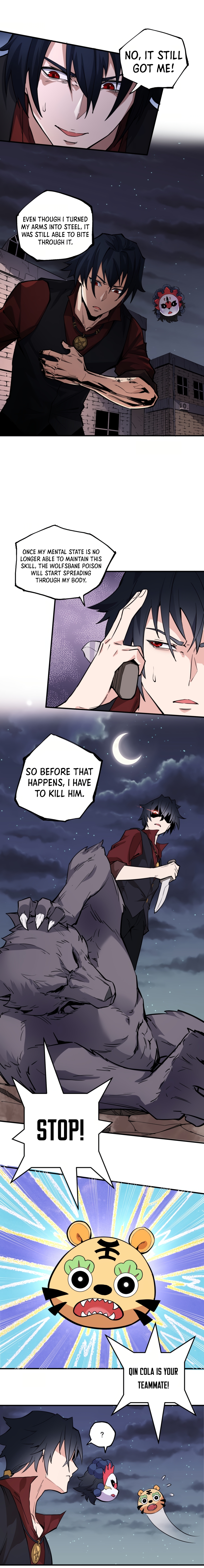 Unforgivable! Unpardonably Vicious! Chapter 31 - Page 4