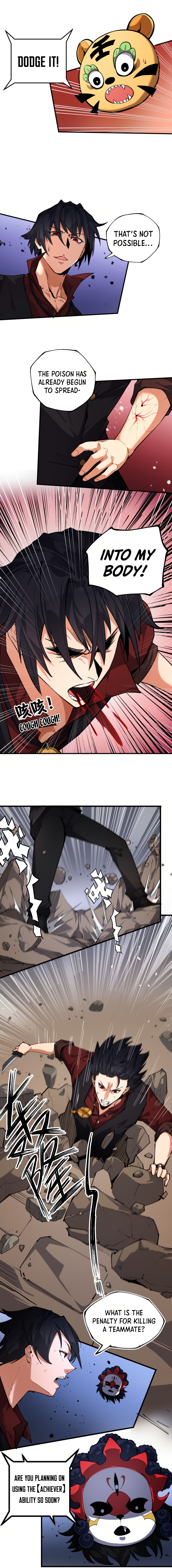 Unforgivable! Unpardonably Vicious! Chapter 31 - Page 8