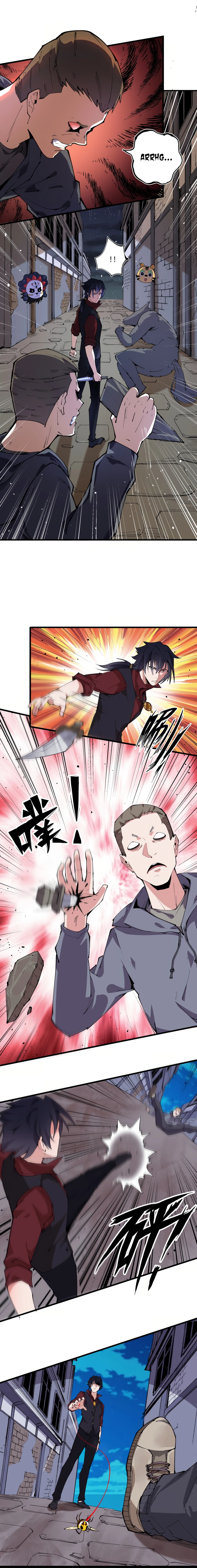 Unforgivable! Unpardonably Vicious! Chapter 32 - Page 6