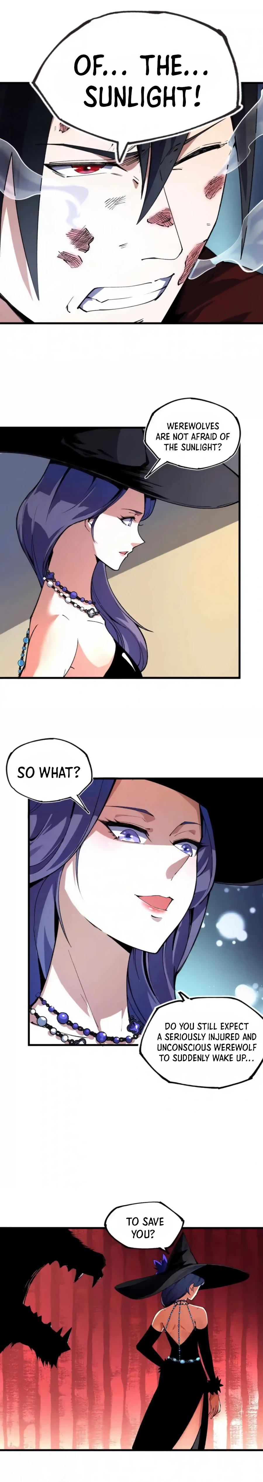 Unforgivable! Unpardonably Vicious! Chapter 33 - Page 3