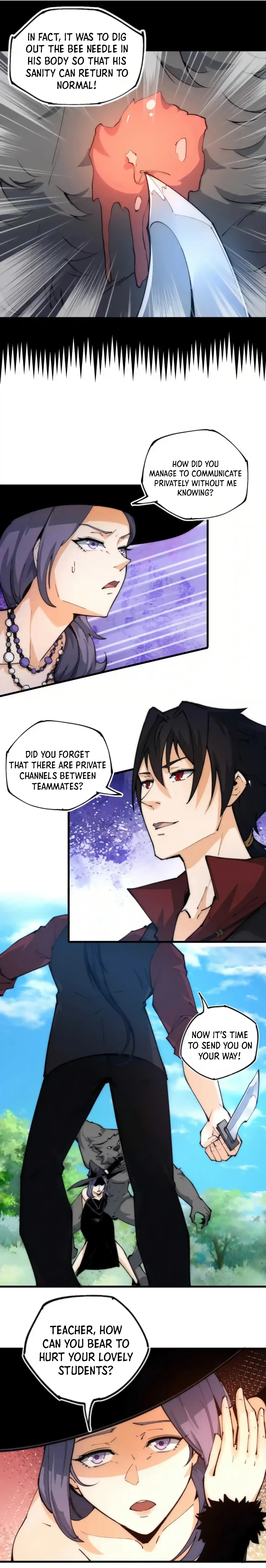 Unforgivable! Unpardonably Vicious! Chapter 33 - Page 6