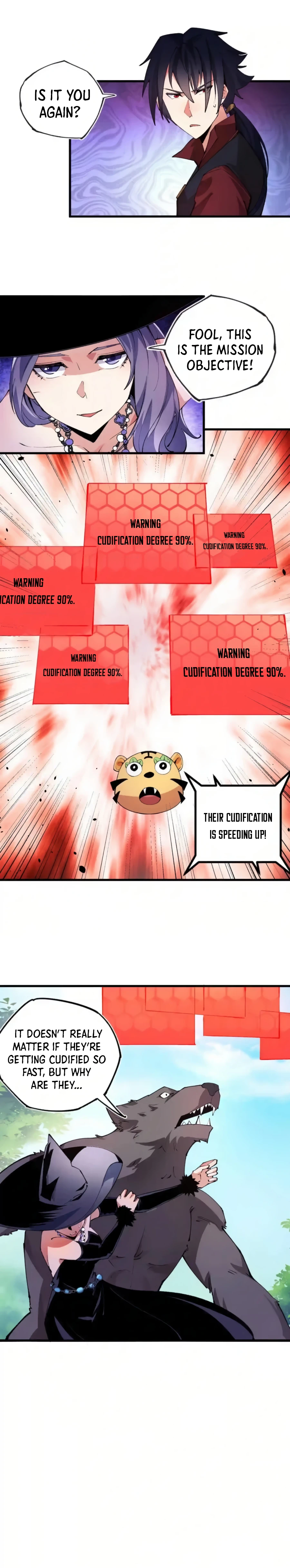 Unforgivable! Unpardonably Vicious! Chapter 33 - Page 8