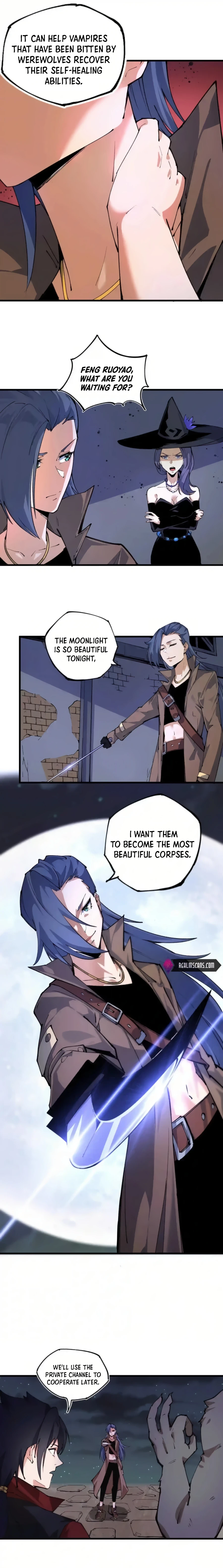 Unforgivable! Unpardonably Vicious! Chapter 34 - Page 3