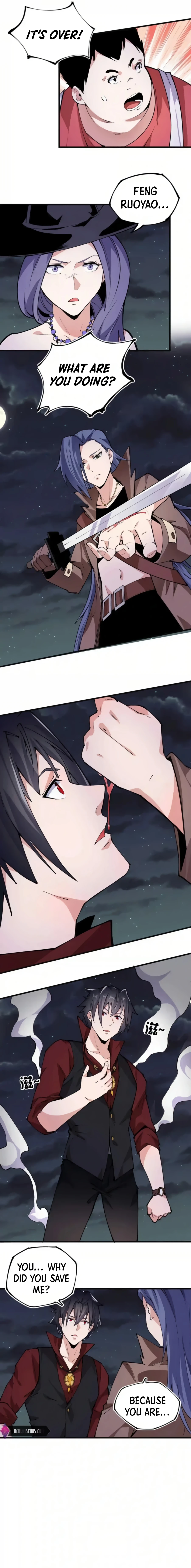 Unforgivable! Unpardonably Vicious! Chapter 34 - Page 7