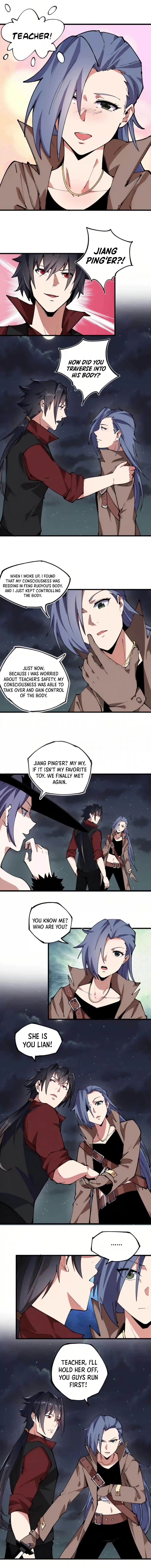 Unforgivable! Unpardonably Vicious! Chapter 34 - Page 8