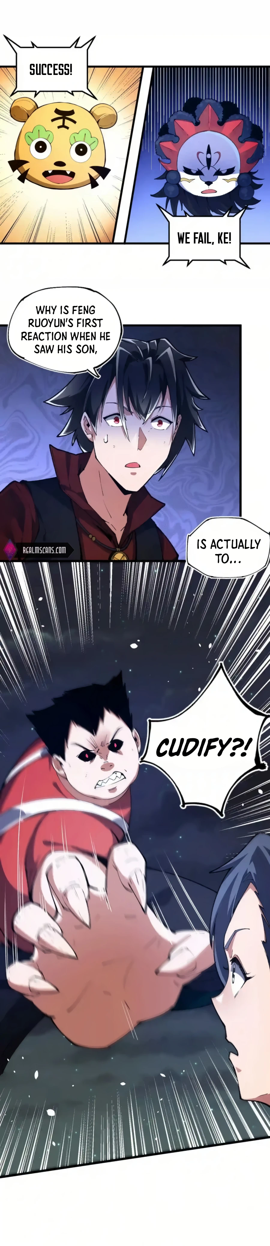 Unforgivable! Unpardonably Vicious! Chapter 35 - Page 12