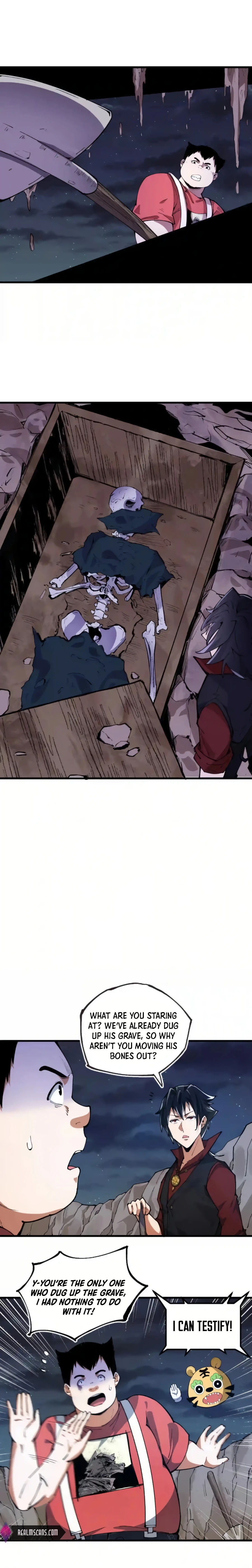 Unforgivable! Unpardonably Vicious! Chapter 35 - Page 6