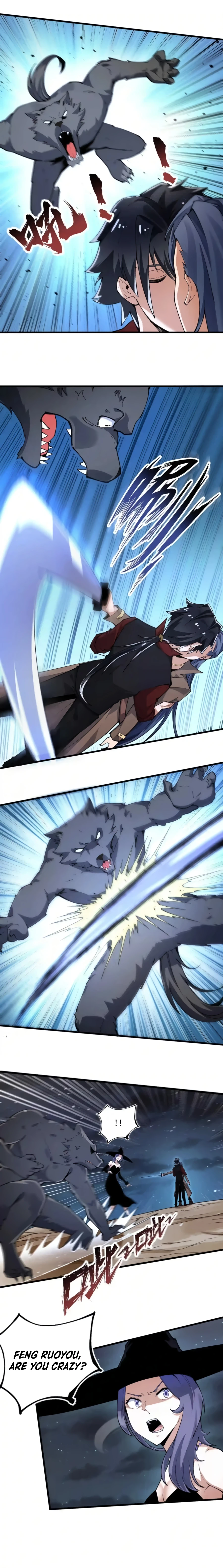 Unforgivable! Unpardonably Vicious! Chapter 37 - Page 6
