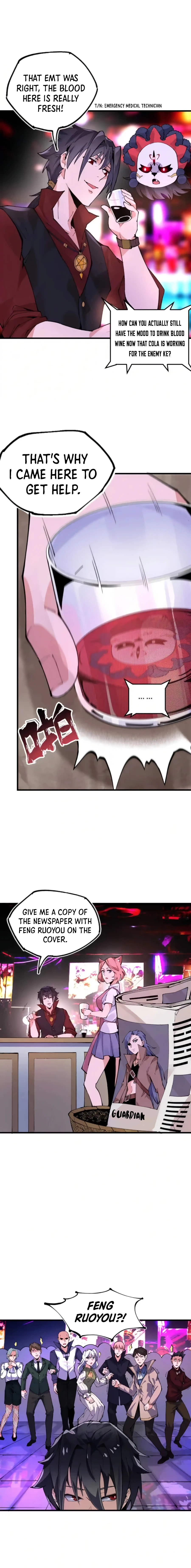 Unforgivable! Unpardonably Vicious! Chapter 38 - Page 3