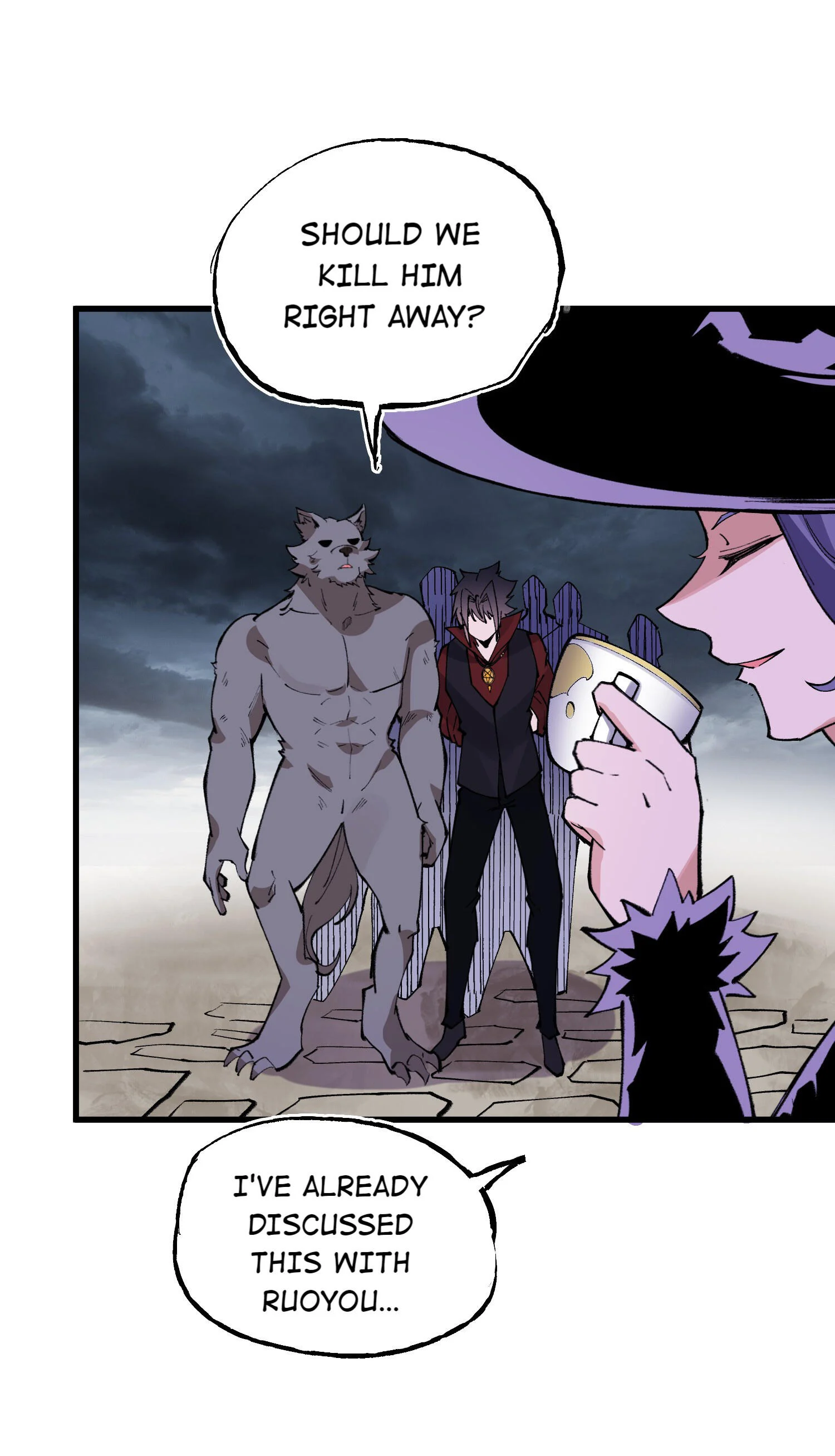 Unforgivable! Unpardonably Vicious! Chapter 39 - Page 30
