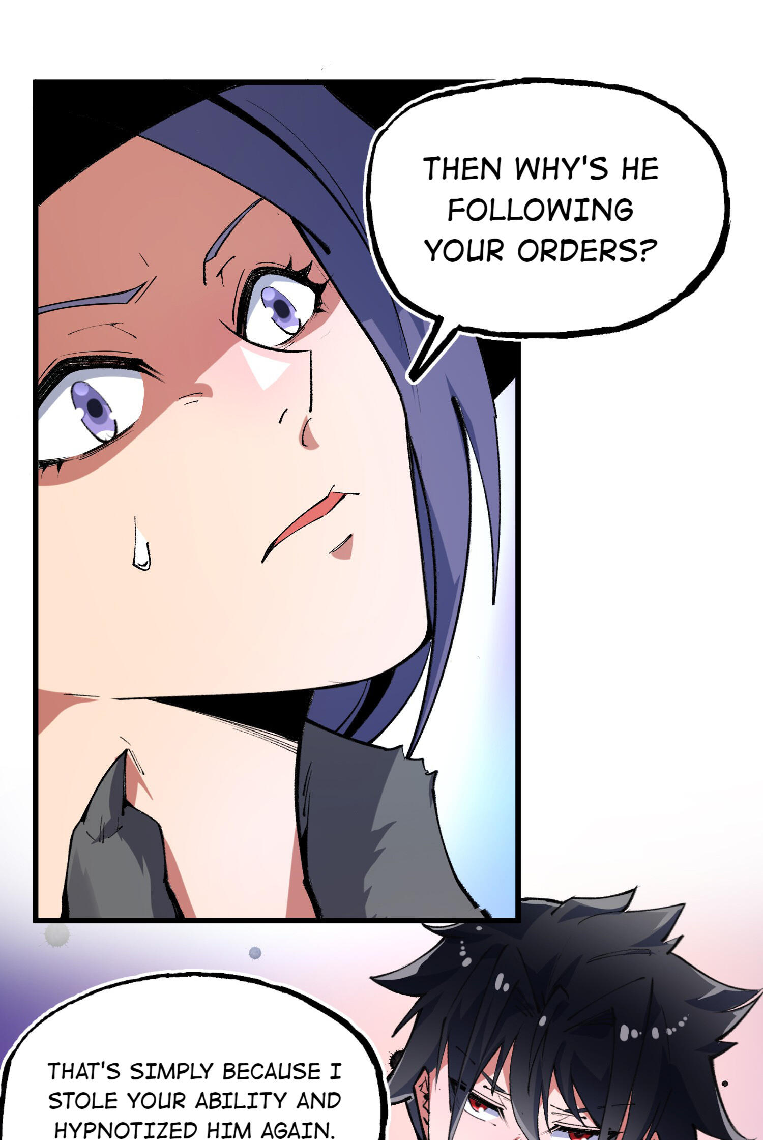 Unforgivable! Unpardonably Vicious! Chapter 39 - Page 40