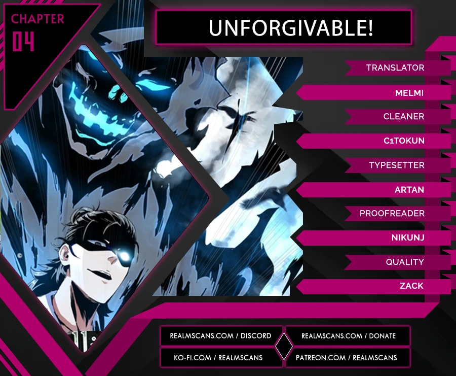 Unforgivable! Unpardonably Vicious! Chapter 4 - Page 1