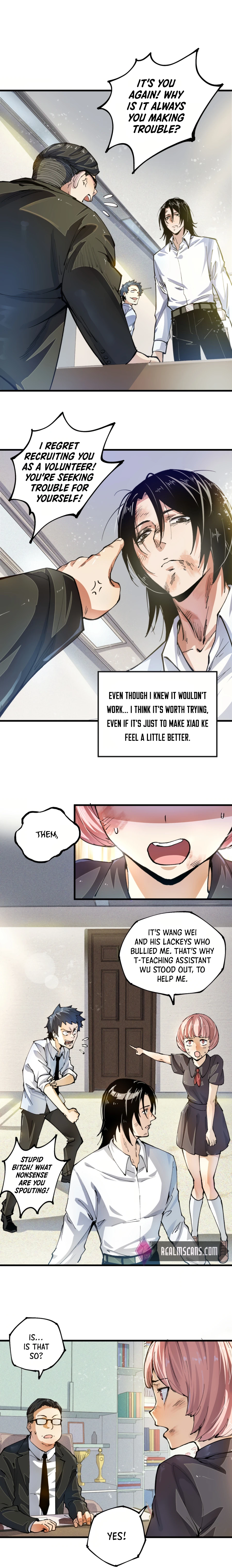 Unforgivable! Unpardonably Vicious! Chapter 4 - Page 4