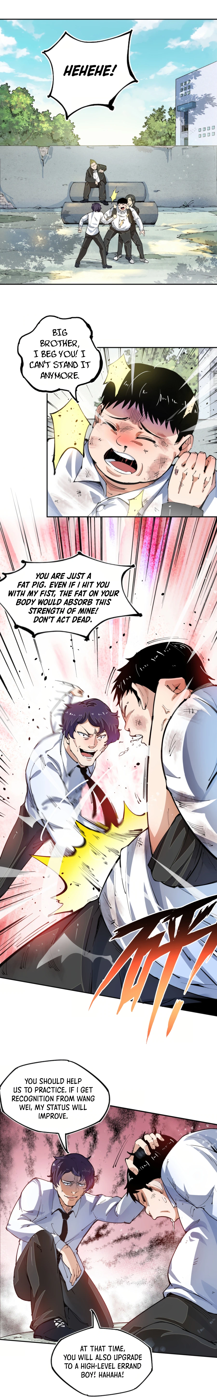 Unforgivable! Unpardonably Vicious! Chapter 4 - Page 9