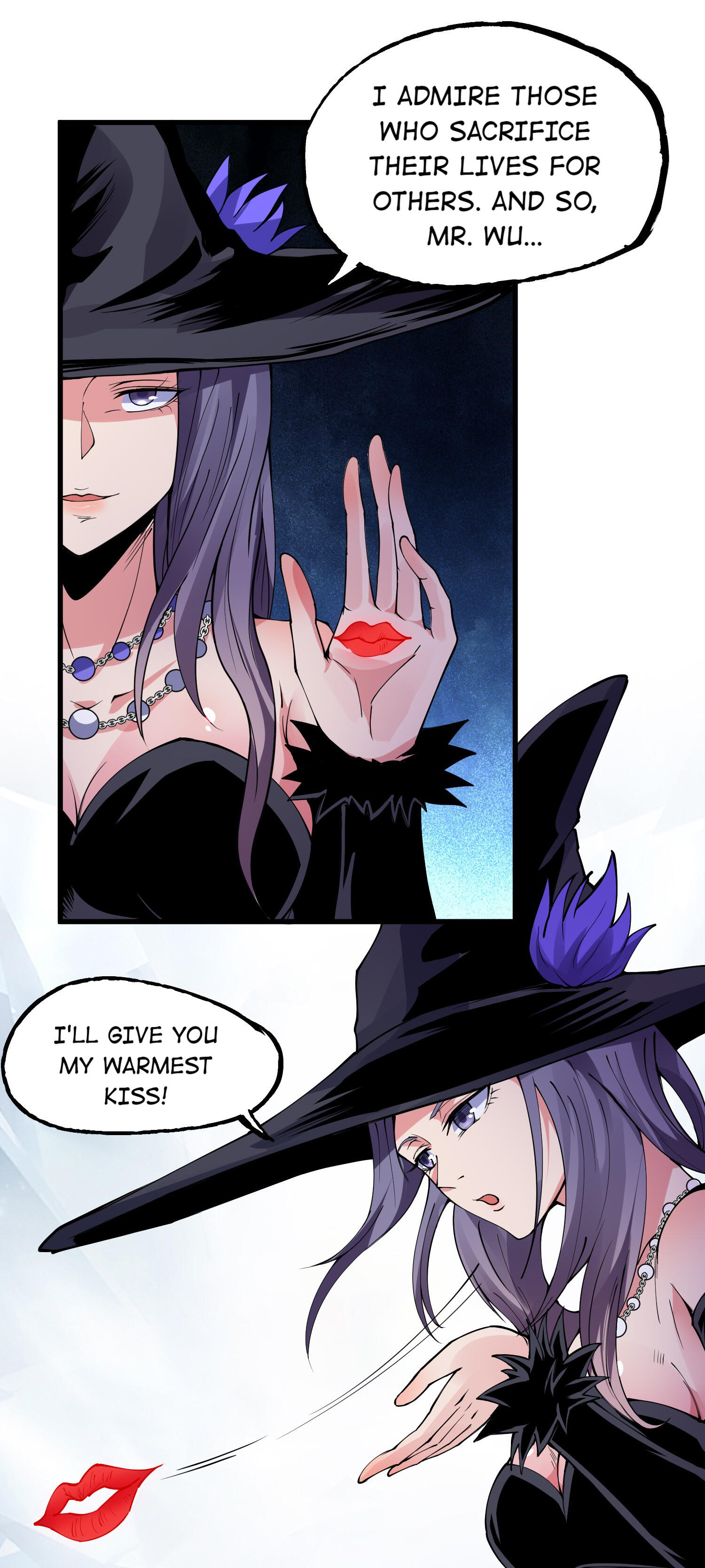 Unforgivable! Unpardonably Vicious! Chapter 40 - Page 12