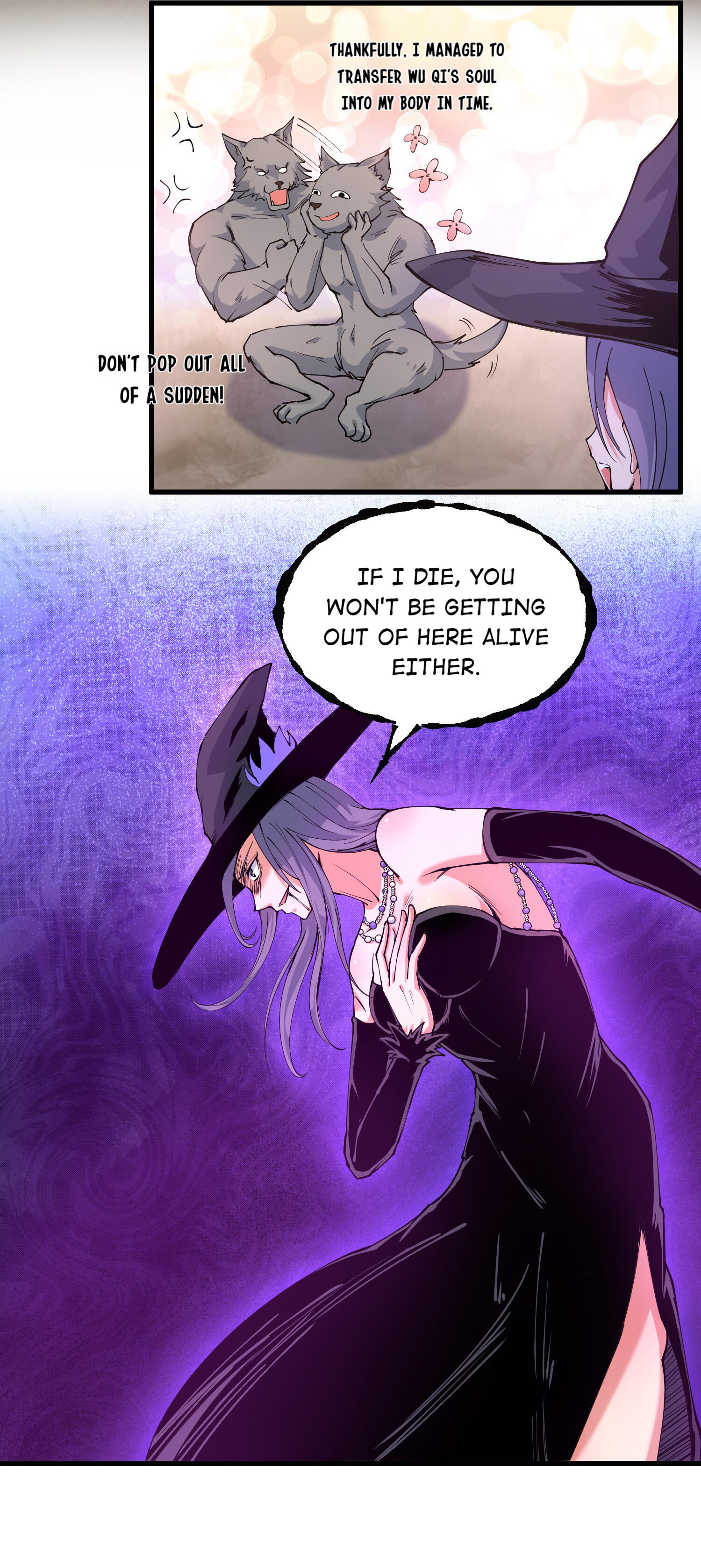 Unforgivable! Unpardonably Vicious! Chapter 40 - Page 36
